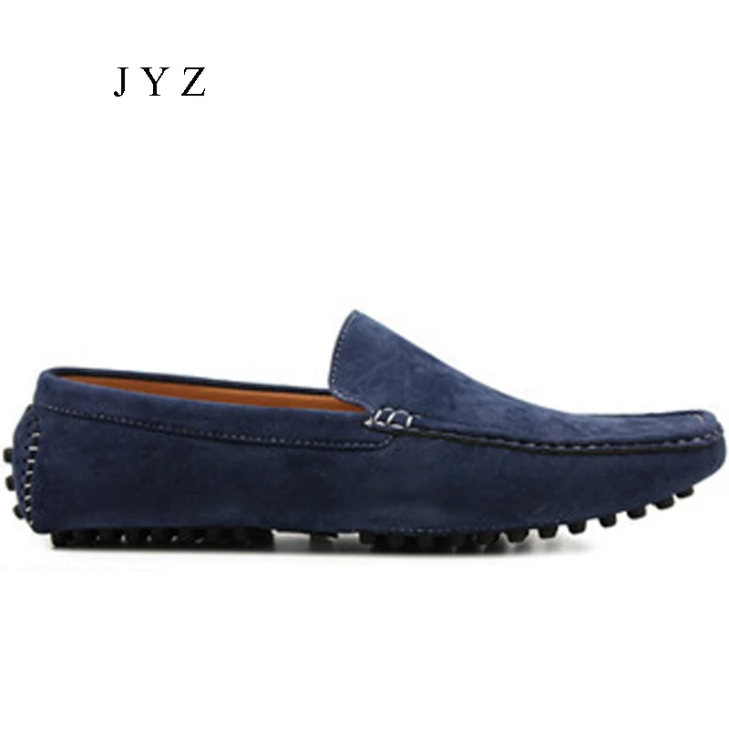 Распродажа модная новинка мужская повседневная обувь Мокасины без застежки для
