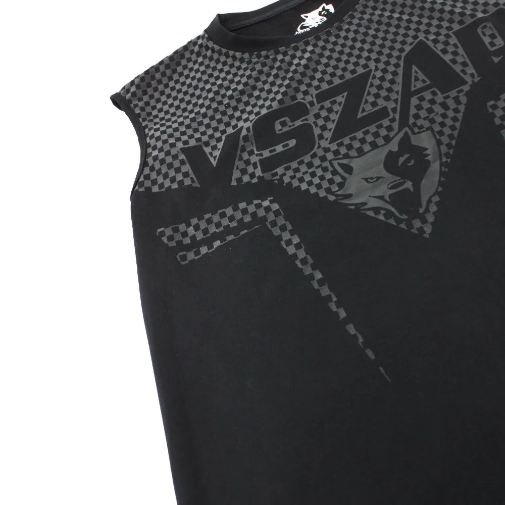 VSZAP Ретро ММА Джерси для борьбы кикбоксинга бокса camisetas Муай Тай топ-майки тройники бокса Джерси