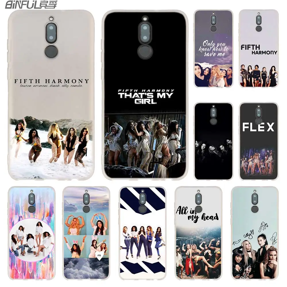 Чехлы для телефонов 5h Five Harmony Dinah Jane Huawei Mate 30 20 10 Lite Pro мягкий силиконовый чехол Y9 2019