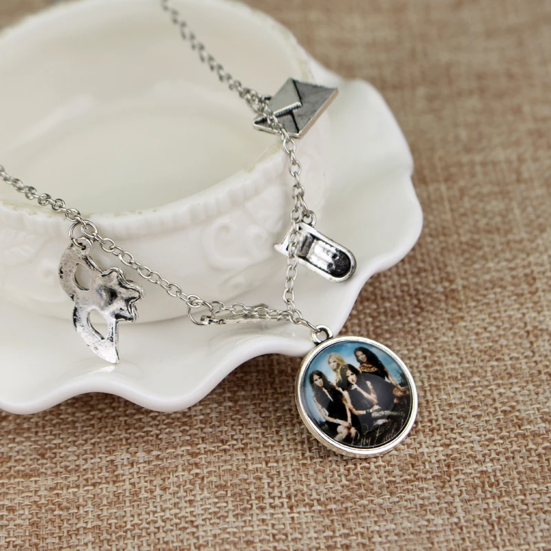 Ювелирные изделия из фильма милое маленькое ожерелье в винтажном стиле кулон