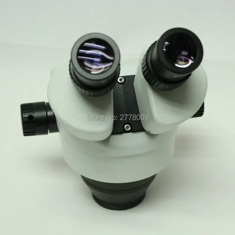 Бинокулярный стерео микроскоп промышленный 3.5X 90X непрерывное увеличение с