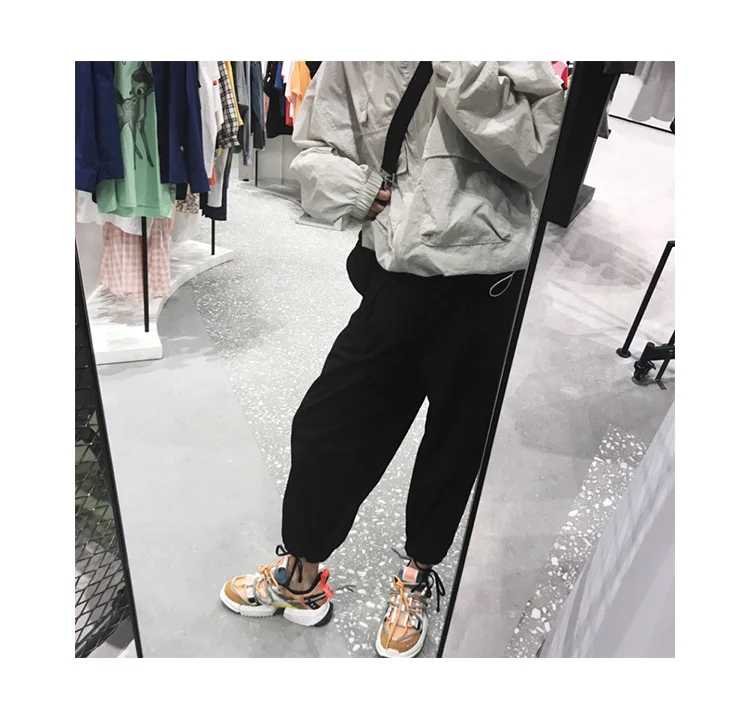 Повседневная обувь; женские кроссовки на платформе; Лоскутная обувь; zapatos de mujer; Брендовая обувь из натуральной кожи; chaussures femme; женская обувь на массивном каблуке
