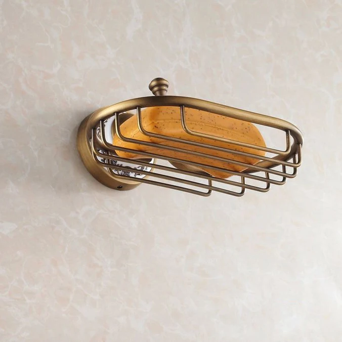 Мыльницы античная латунь с Керамика мыльница Медь мыло Корзина Аксессуары для