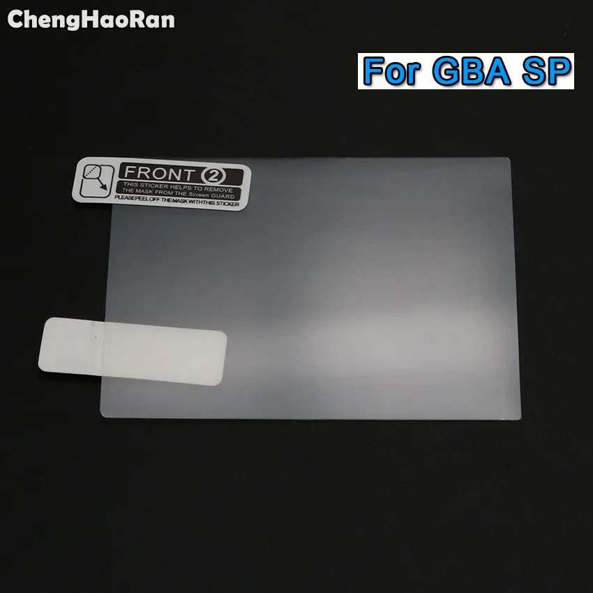 ChengHaoRan 10 шт. Защитная пленка для ЖК экрана Gameboy цвет GBA SP GBC GB GBP GBM консоли|Запасные