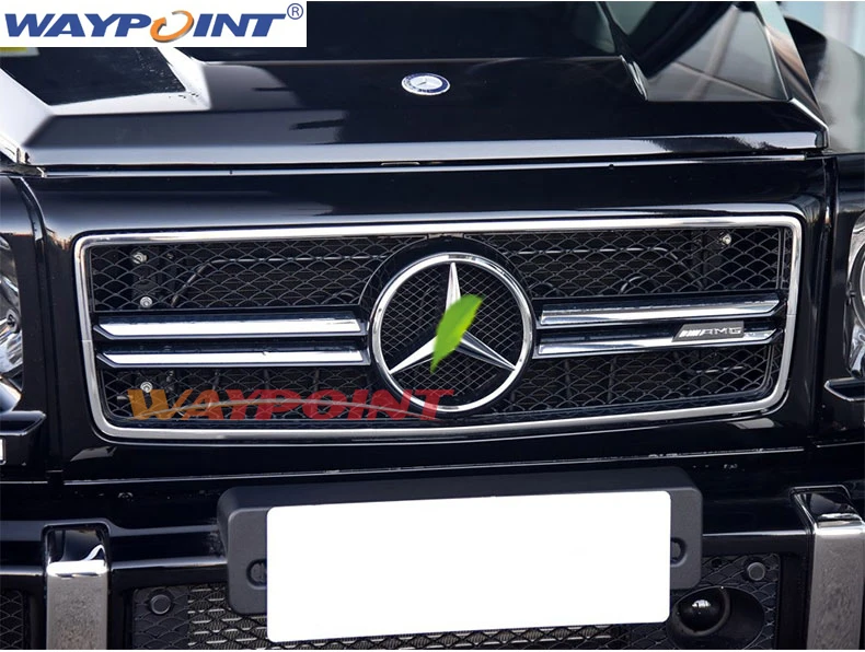 Для Mercedes Benz W463 W461 G55 G65 G500 1990- Передняя решетка сетки вентиляционная решетка
