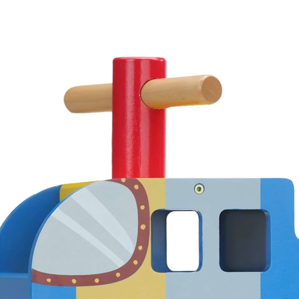 Labebe деревянный ездить на игрушка для ребенка/малышей/маленьких детей От 1 до 5 лет