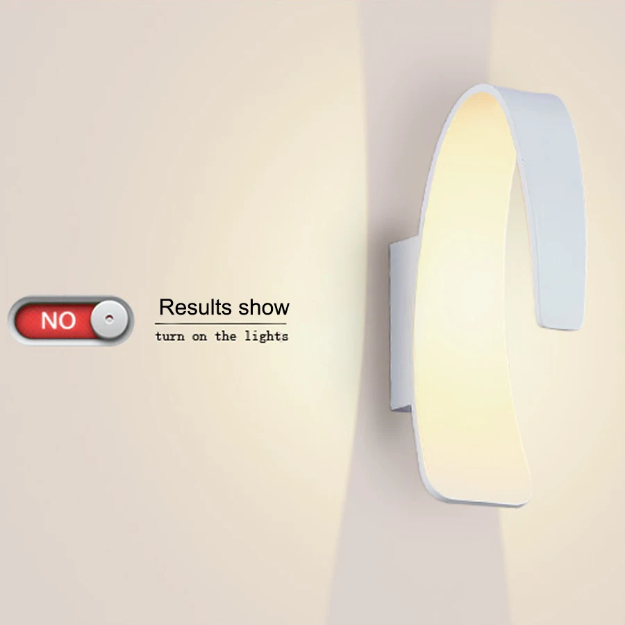 Светодиодная настенная лампа высокого качества современный светильник для