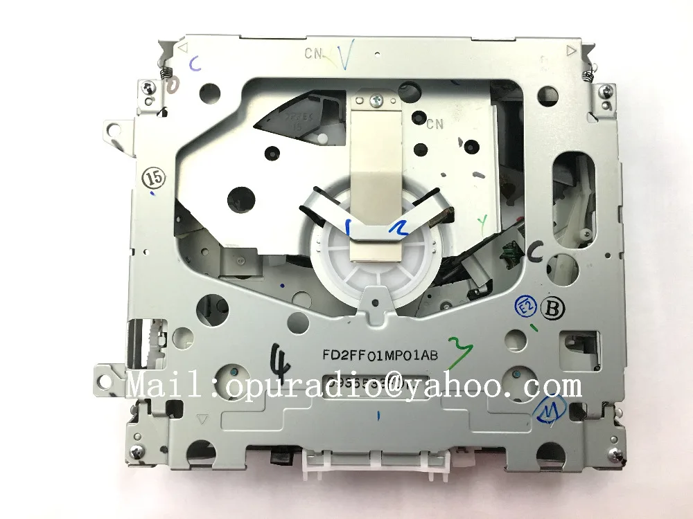 Новинка оригинальный автомобильный CD механизм погрузчик печатная плата телефон