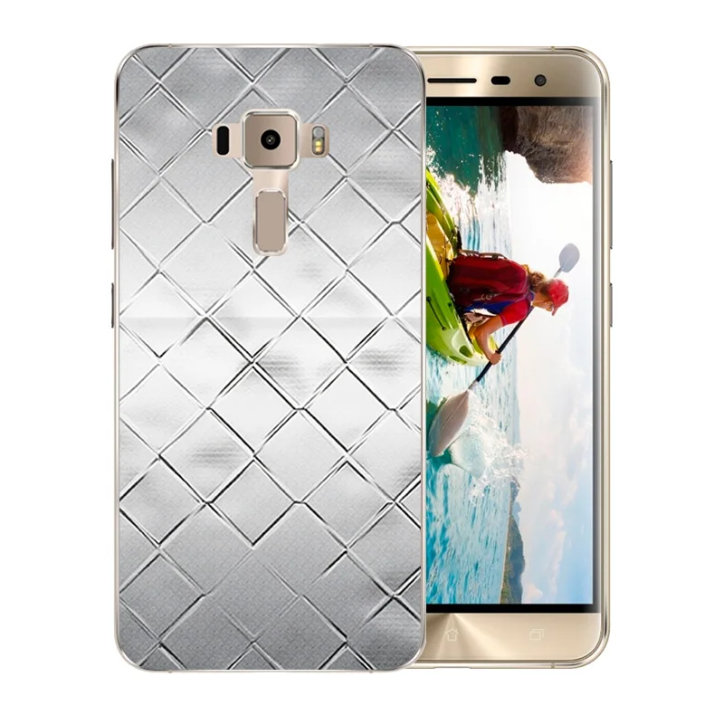 5002 06 Роскошный силиконовый чехол для Asus ZenFone 3 ZE520KL с красочным рисунком для KL/ZE 520 KL, чехлы для телефонов Zenfone 3 ZE 520 Funda - Цвет: 5002 06