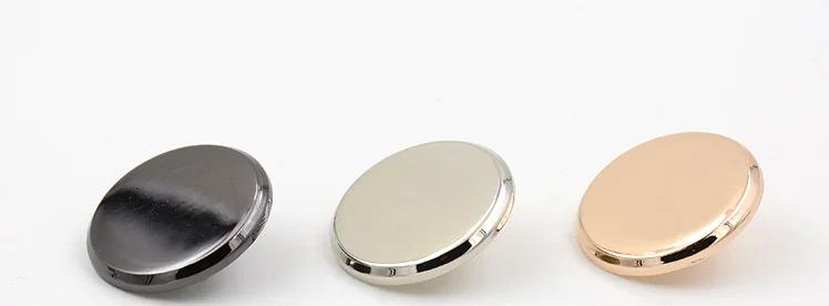 5 шт./лот модная мужская металлическая пуговица для костюма пальто с пряжкой