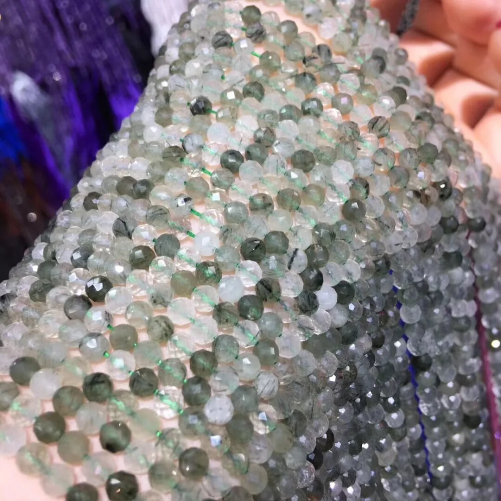 Маленькие бусины из натурального камня, бусины из Лабрадорита, 2 мм, 3 мм, 4 мм, разделенные бусины для изготовления ювелирных изделий, ожерелья, браслетов своими руками