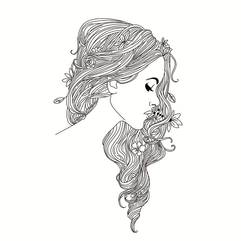 

Прозрачный силиконовый фотоальбом для скрапбукинга с изображением девушек, очистить резиновый штамп листов, декоративная печать