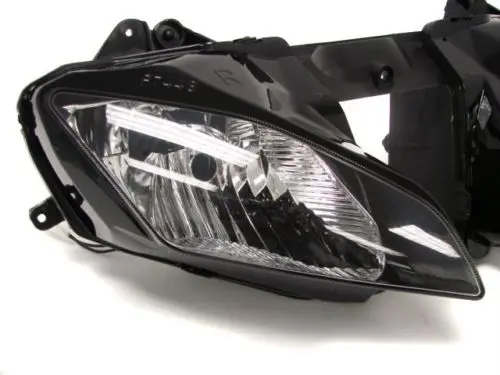 Мотоциклетные фары головного света Противотуманные лампы в сборе для Yamaha YZFR6 YZF R6 2008 2009 2010