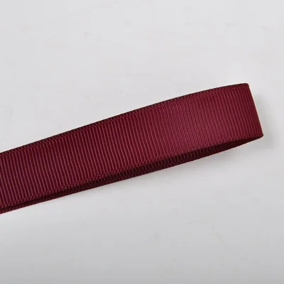 wine 275 Яма Grosgrain лента " 2,5" " 3,5" " дюймов 50 57 63 75 89 100 мм 100 ярдов/партия красная серия для Diy платья аксессуары дома - Цвет: wine 275
