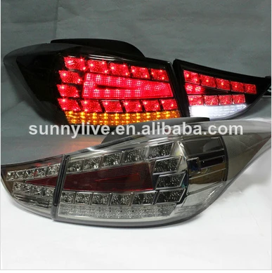 

LED Tail Lamp Light Assy for Hyundai Elantra Avante MD 11 Replacement 201-13 year Black
