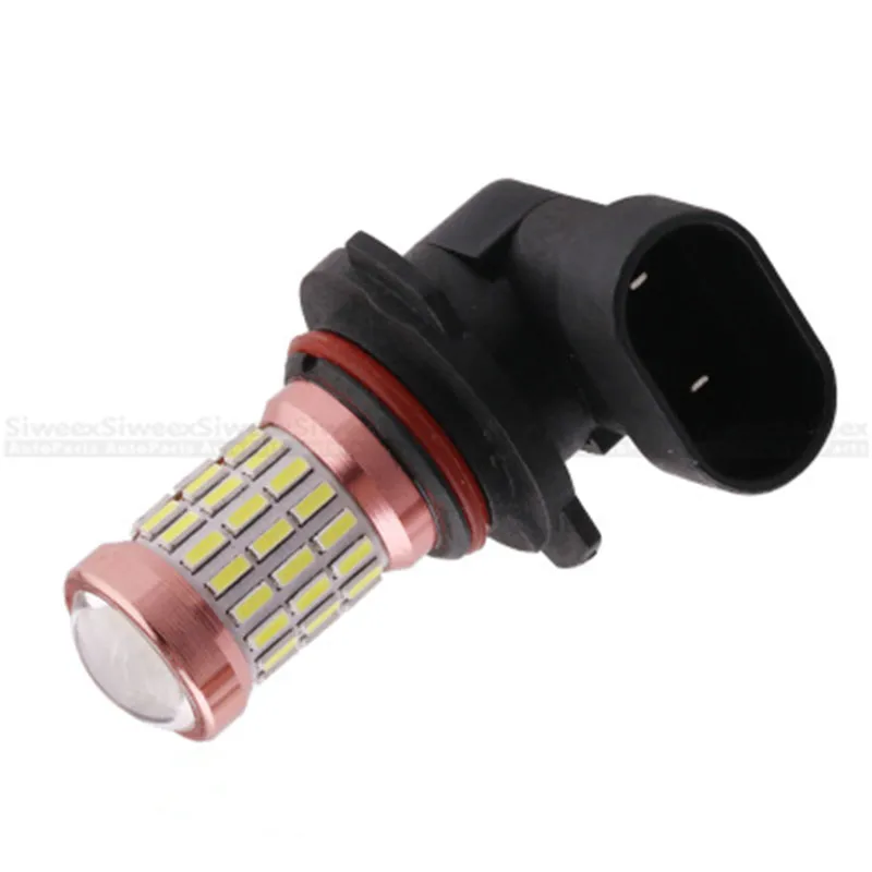 2 шт. Автомобильные светодиодные лампы 60 SMD 4014 H4 H7 H8 H11 9005 9006 12 В постоянного тока|led