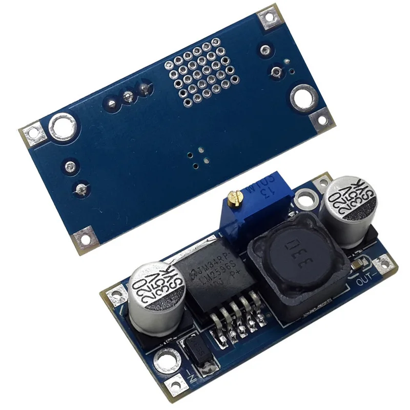 Понижающий преобразователь LM2596S Power DC-DC понижающий модуль 5 в 3 А | Обустройство