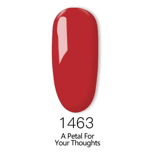 1463 Гель-лак для ногтей UV Hybrid Vernis замачиваемый лак для ногтей UV светодиодный Гель-лак для ногтей для салона ногтей Гель-лак 8 мл Kismart - Цвет: 1463