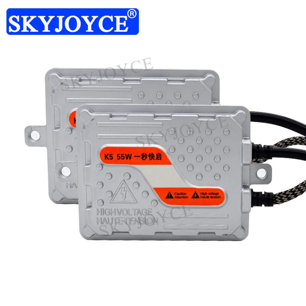 SKYJOYCE 55 Вт Быстрый Яркий HID балласт один секунда старт Балласт для автомобиля H1 H7 H11