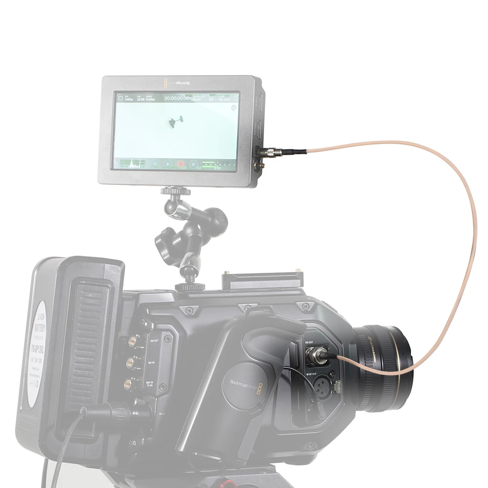 Кабель для видеосъемки SmallRig BMD 3G HD SDI коаксиальный кабель с выходом сигнала RG179