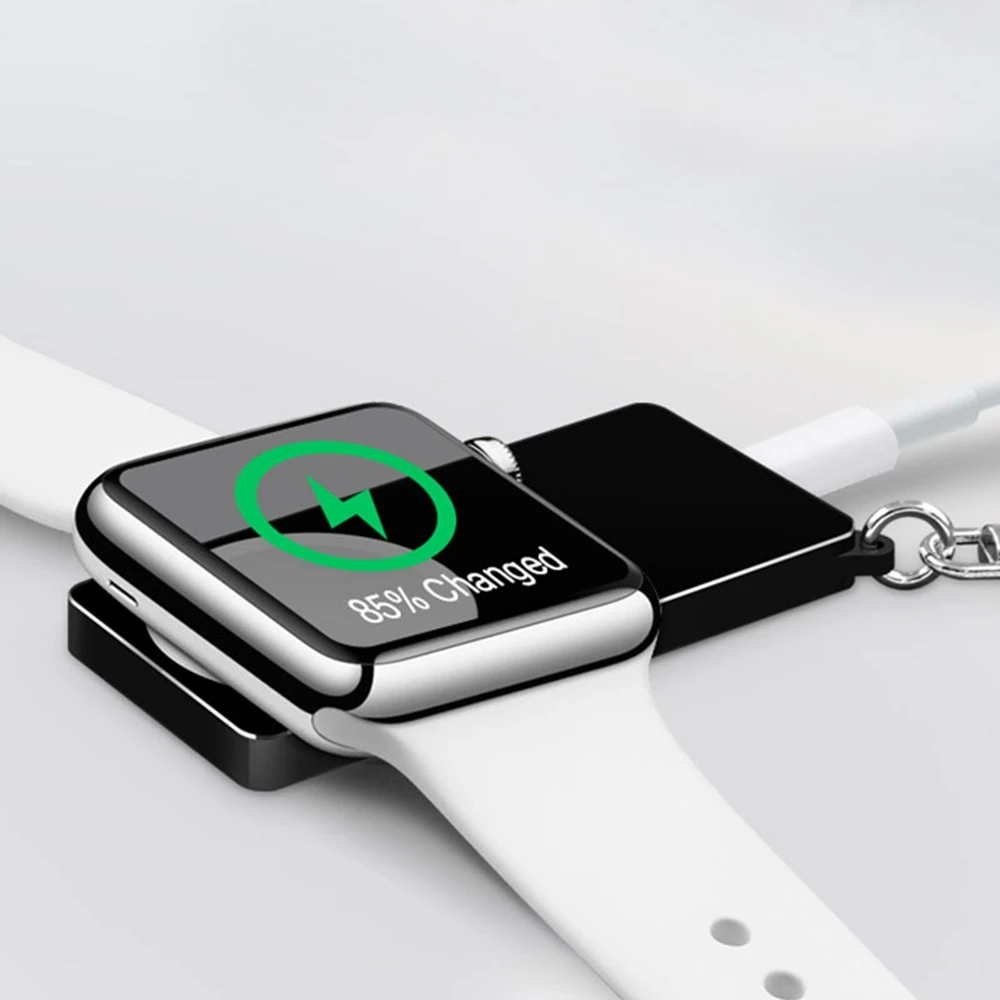 Portable Magnetic Wireless Charger for Apple Watch Series 4 3 2 1 aluminum alloy Mobile QI wireless For iWatch | Электроника