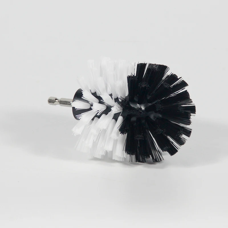 4 шт./компл. белая мягкая электрическая щетка скребок дрель мощный набор для