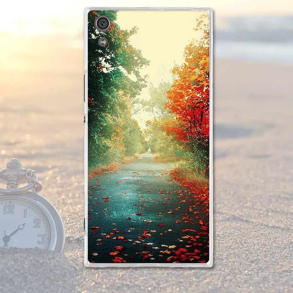 Чехол для Sony Xperia XA1 Ultra G3212 мягкий силиконовый чехол из ТПУ телефона XA 1