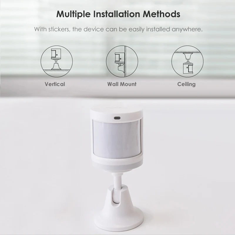 Xiaomi Aqara датчик человеческого тела ZigBee версия беспроводной WiFi с держателем