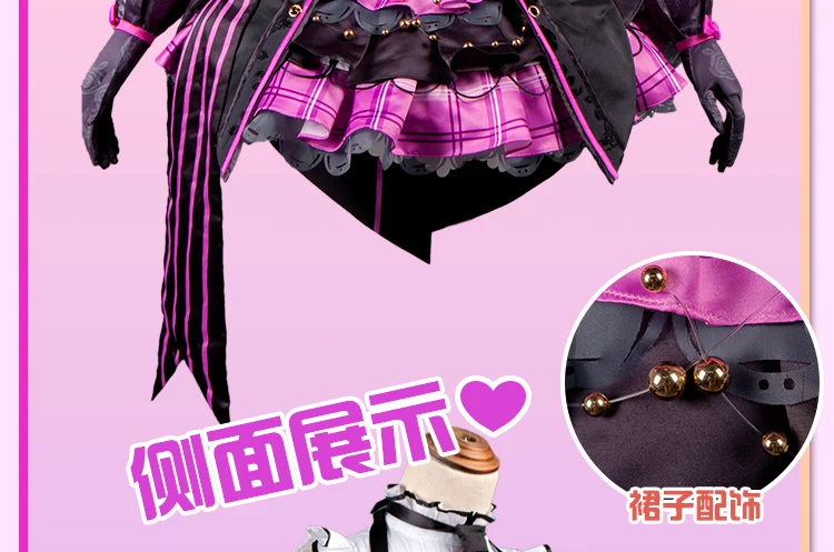 Костюм для косплея «THE iDOLM@ STER Starlight Stage Lippstulip Shiki Ichinose Shiomi Syuko Miyamoto Frederica», размеры s, m, l