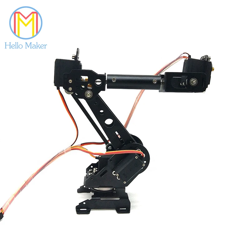 Новый семейный механический рычаг A4 6 DOF вращающийся умный робот с высоким