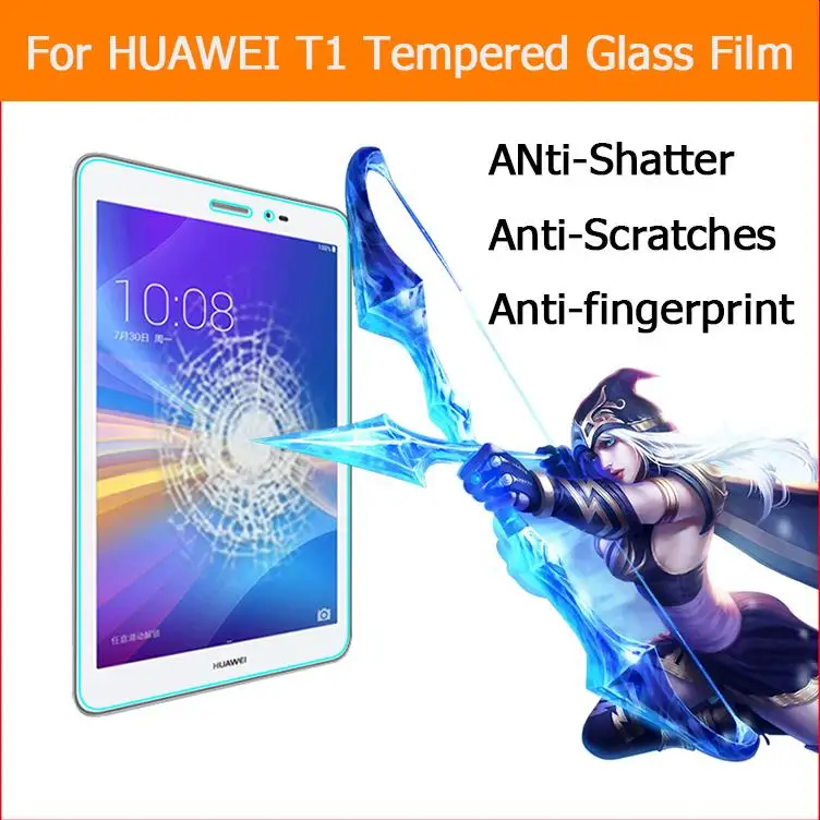 Для Huawei Ascend P10 lite P9 P8 honor 6C 6X 8 9 Lite 2017 Защитная пленка для экрана взрывозащищенное