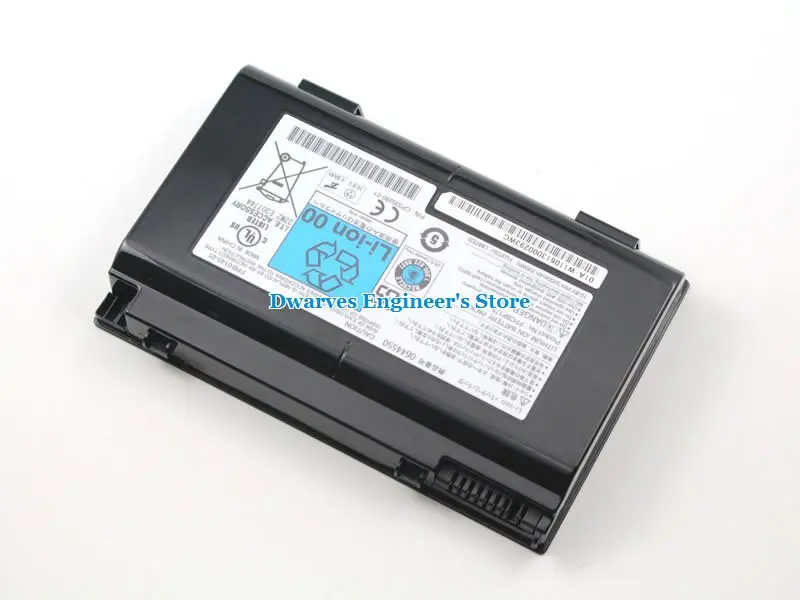 10,8 V FPCBP175 Батарея для Fujitsu LIFEBOOK A1220 A6210 AH550 E8410 FPCBP176 FPCBP176AP FPCBP198 Батарея 5200 мА/ч, 56Wh