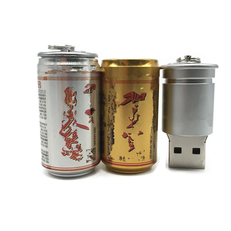 Usb флешки 128 Гб напитков бутылка USB флэш-накопитель 32 Гб 2,0 4 ГБ 8 ГБ портативная, для пивных бутылок флеш-накопитель 16 Гб флэш-накопитель 64 ГБ, подарок на праздник
