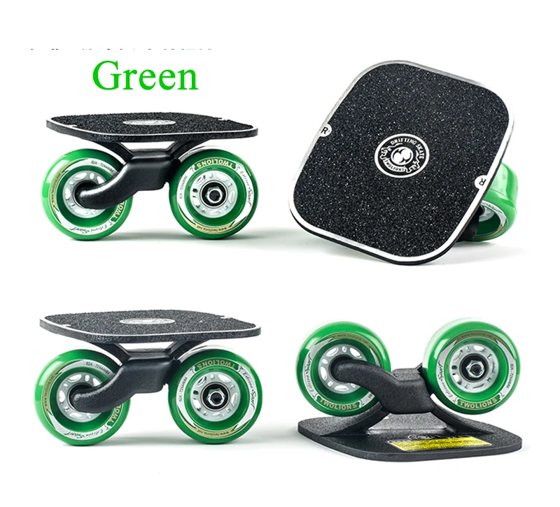 Twolions Классическая алюминиевая дрифтерная доска для роликов Freeline RoadDrift коньки противоскользящие скейтборд Freeline коньки Wakeboard