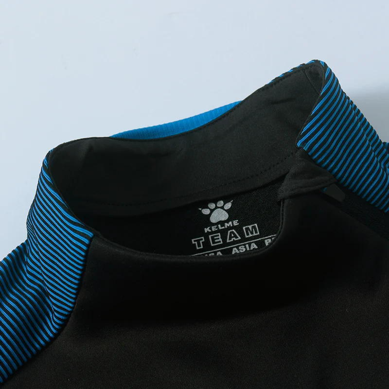 KELME/Детская спортивная куртка; Survetement; куртка с длинными рукавами для футбола; тренировочное пальто для мальчиков; 3873300