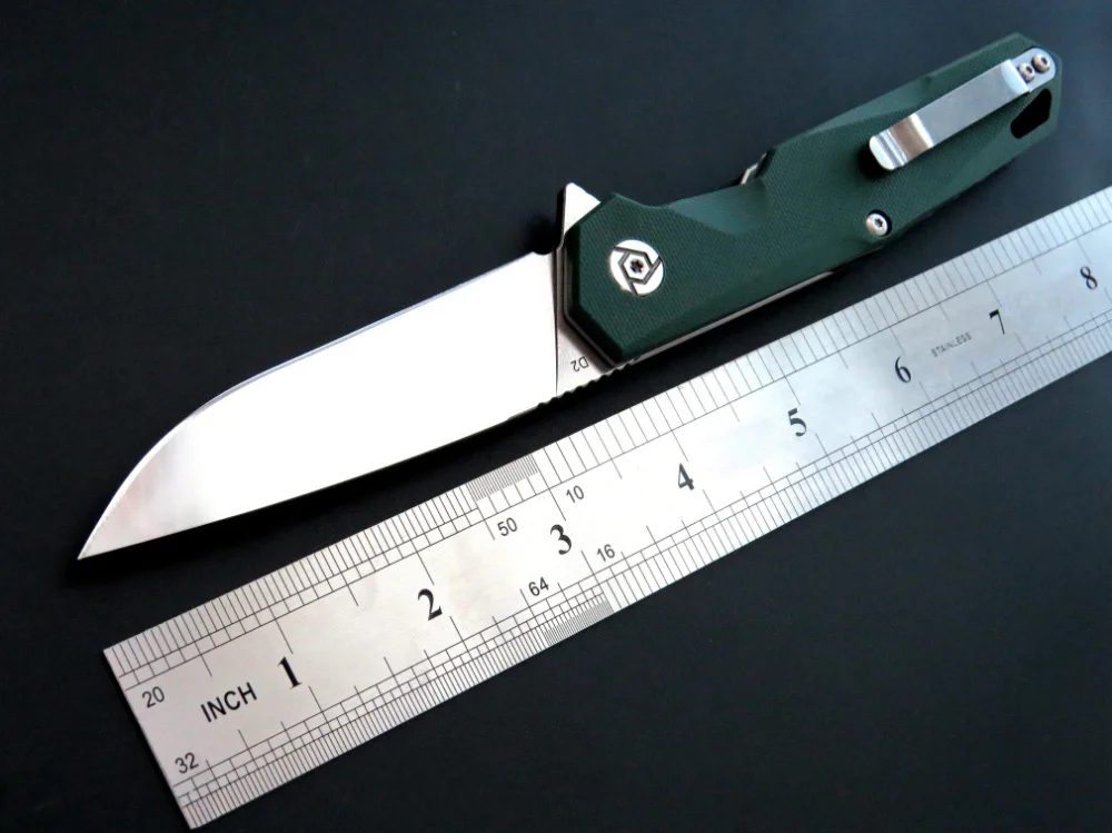 Новое поступление CH1047 G10 складной нож D2 лезвие шариковый подшипник стальная