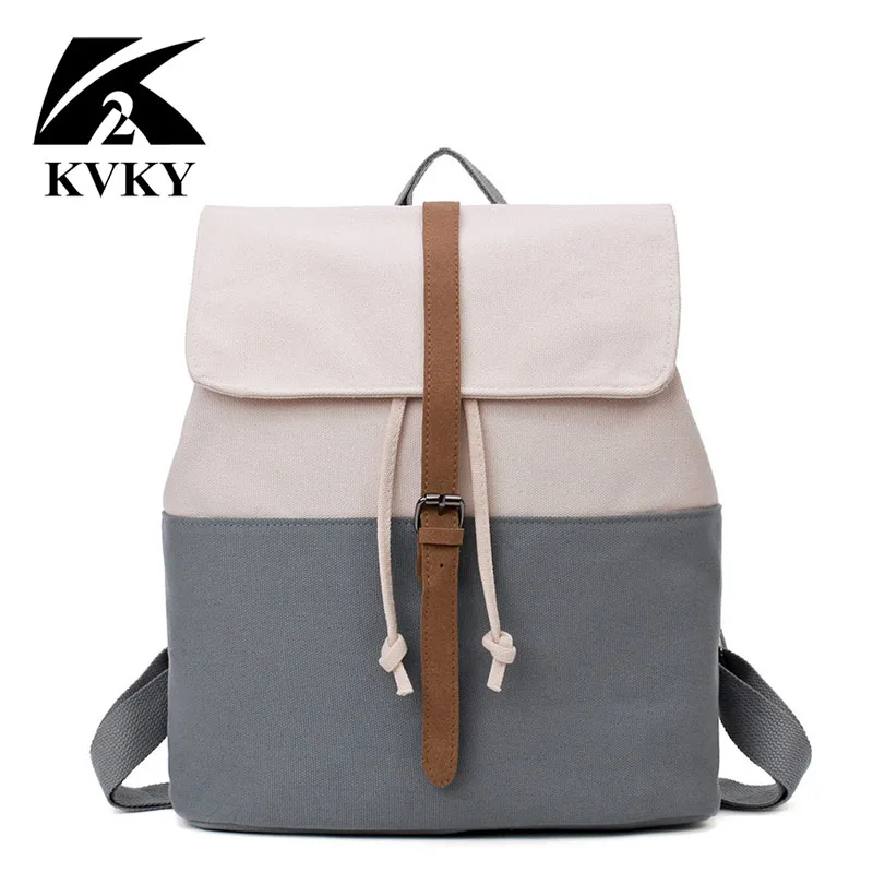 Винтажная Холщовая Сумка через плечо женский рюкзак Mochila Escolar школьные сумки для