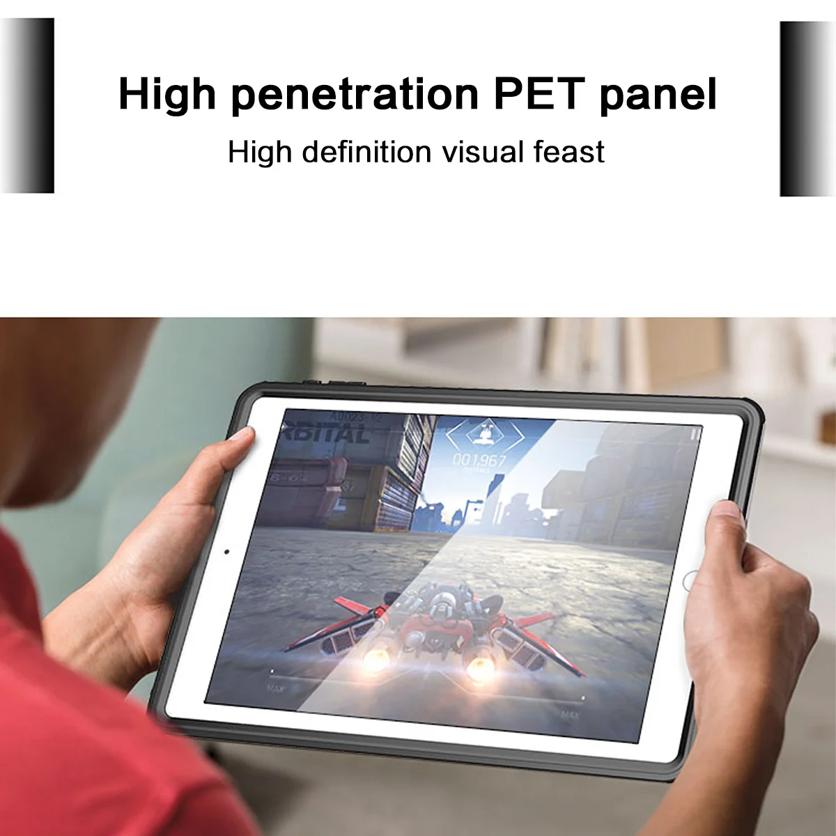 CASEWIN футляры для планшетов для iPad Pro 9,7 Водонепроницаемый подводный чехол для планшета ударопрочный от дождя снега пыли Защитный чехол
