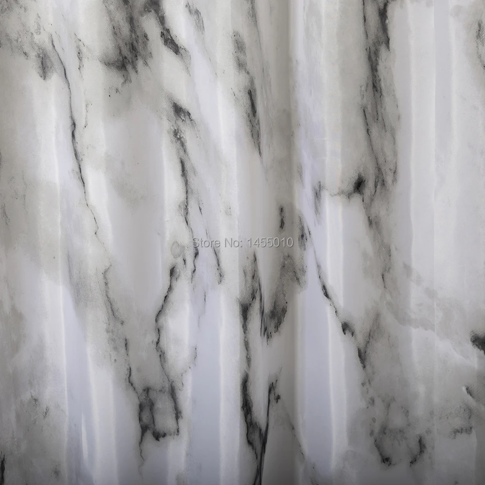 Ткань Happy Tree полиэстер Классическая Серая Мраморная полоса водонепроницаемая