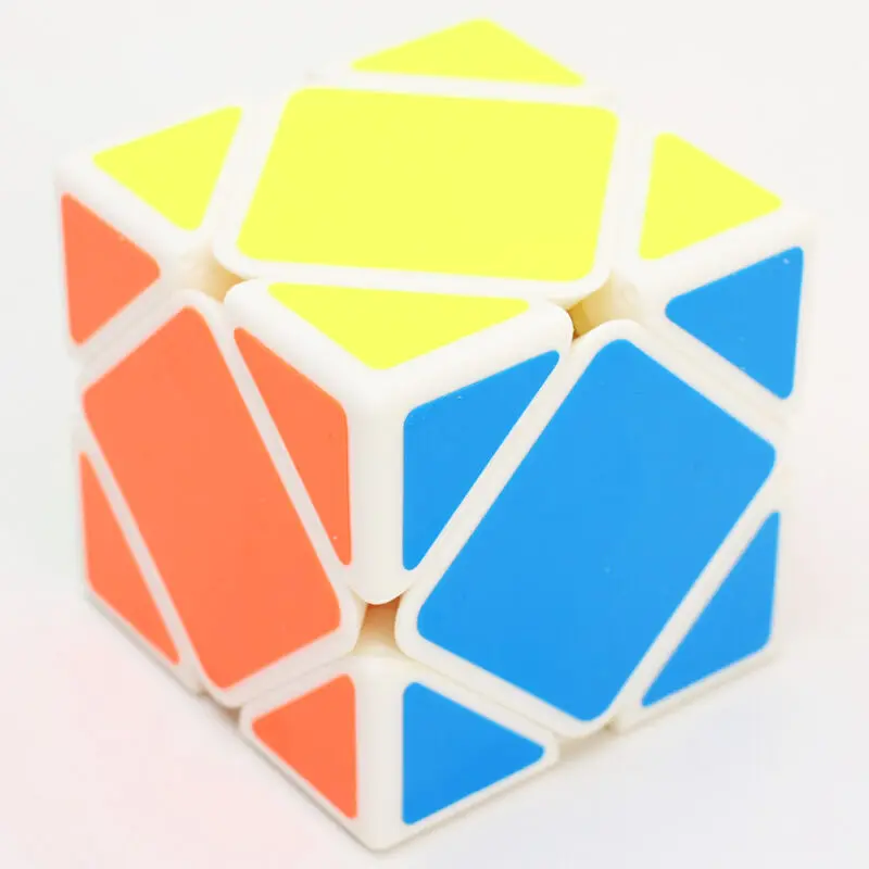 QiYi QiCheng A 3x3x3 скоростной косый магический куб головоломка развивающая крученая