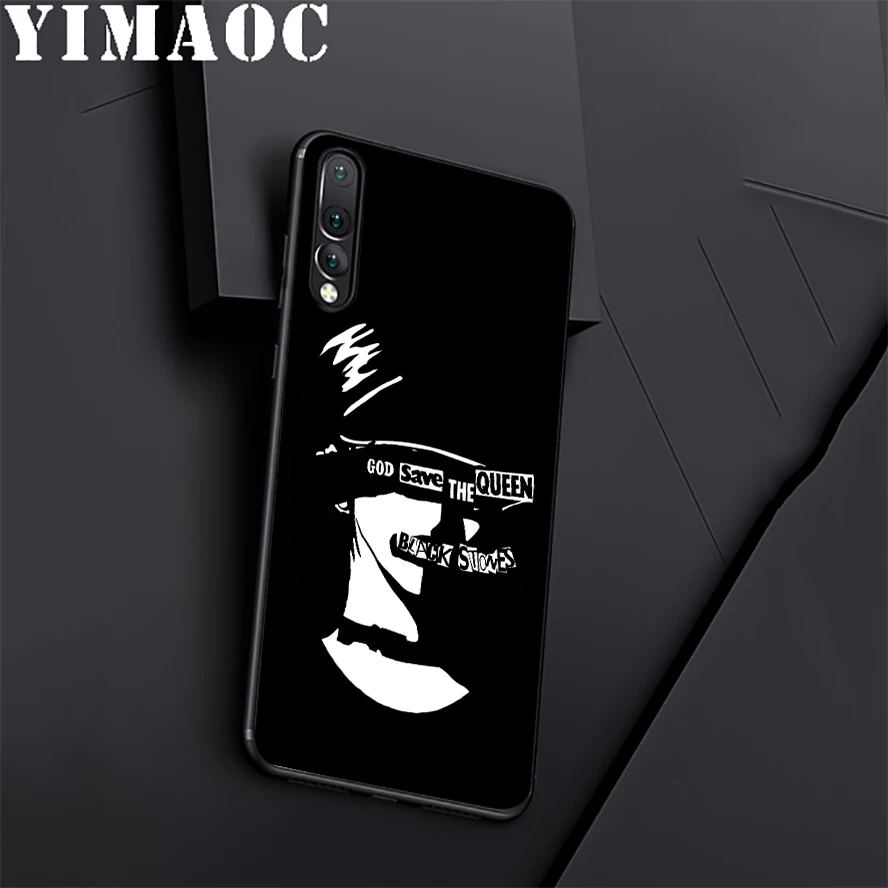 YIMAOC God Save The Queen Art Silicone Case For Huawei Honor Mate 10 P20 P10 P9 P8 P Smart Y6 6A 7A 7X 7C Lite Pro 2017 2018 |