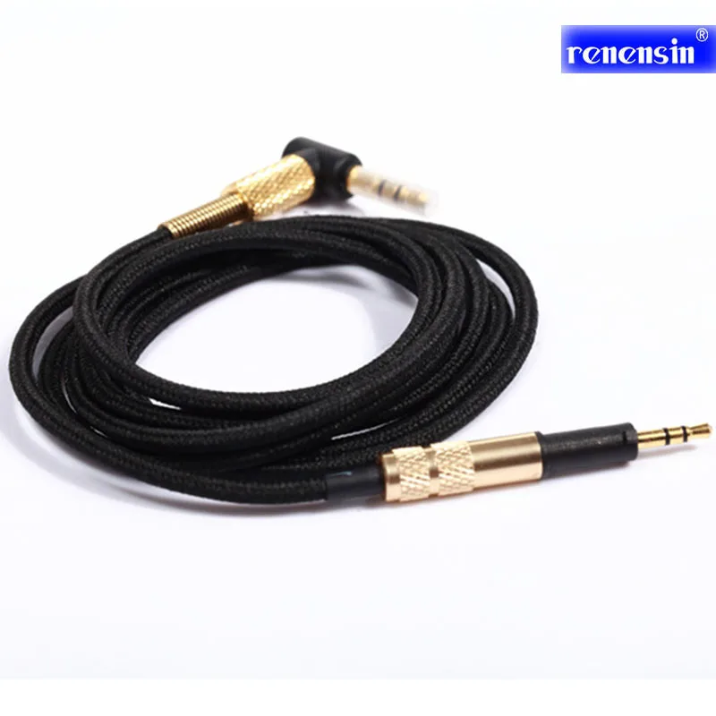 Сменный Hi Fi аудиокабель Renensin K450 для наушников AKG K451 K452 K480 Q460 без микрофона iPhone