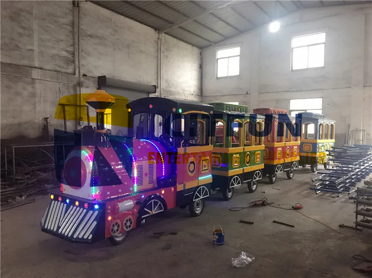 Trackless tourist electric train CIT-ET032 | Спорт и развлечения