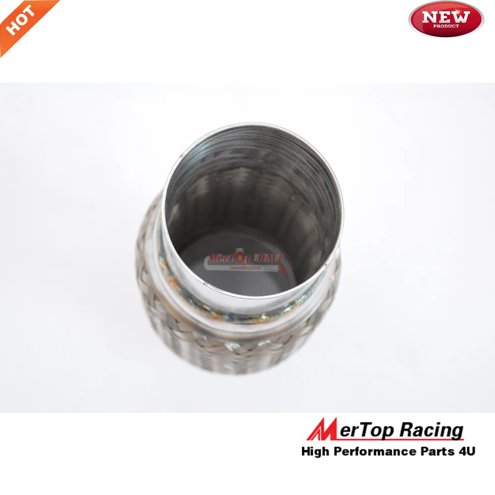 MERTOP 3 0 &quotX 6&quot X 10 &quot(внешний диаметр 76 мм длина гибкой трубы 150 полностью ength 25)