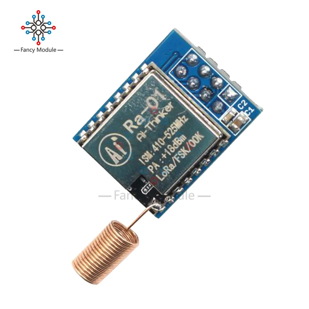 SX1278 LoRa беспроводной модуль спектра распространения 433 МГц последовательный порт