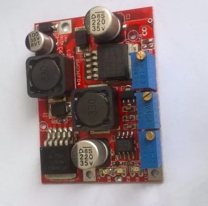 Преобразователь напряжения LM2577S LM2596S понижающий преобразователь с 4-35 В до 1 25-25 в