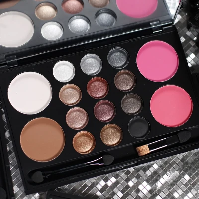 Профессиональная Водонепроницаемая блестящая Конфета для макияжа блестящие