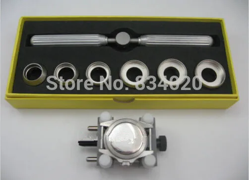 Часы из коллекции Oyster Case Opener работает w/RLX часы(Bergeon 5537 стиль)+ L Держатель корпуса часов