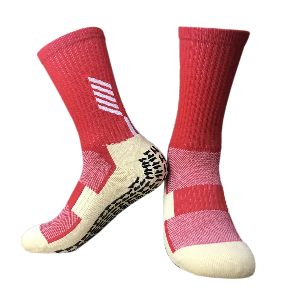 DYROREFL A New Type Of M- Word Adhesive Non- Slip Soles Professional Football Training Socks CJM614 Wholesale