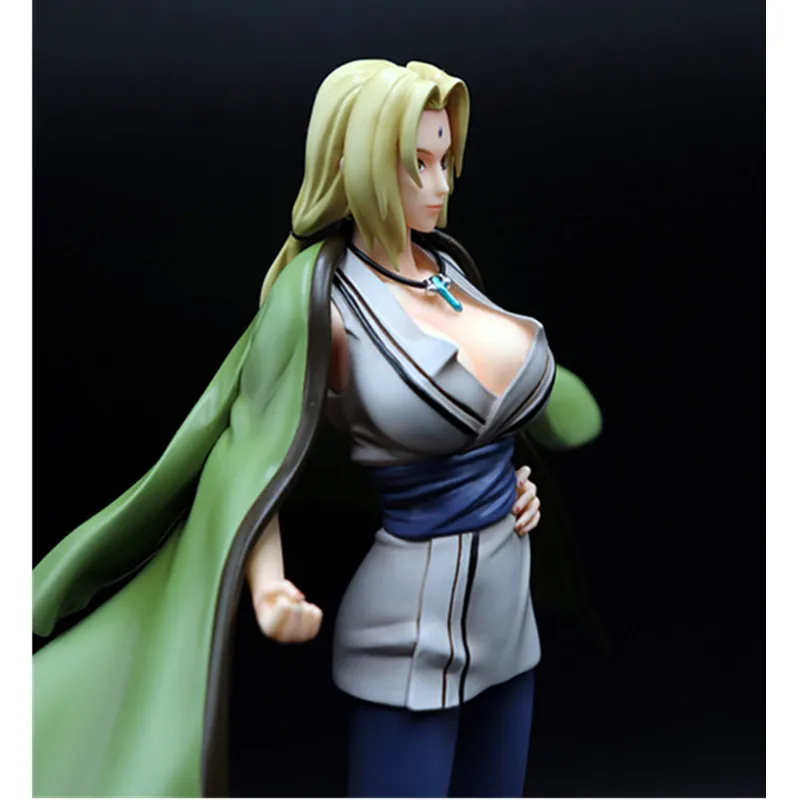 Аниме пять ниндзя резонансная серия Tsunade Hokage Наруто GK смола статуя фигурка коллекция модель Фильм игрушка X560
